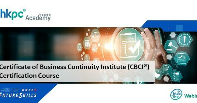 Certificate Of Business Continuity Institute (CBCI®) Certification Course